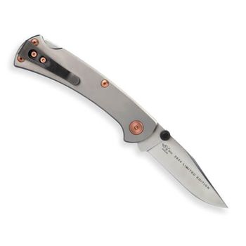 BU0112GYSLE Couteau pliant Buck Slim Pro TRX Titanium édition limitée 2024