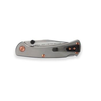 BU0112GYSLE Couteau pliant Buck Slim Pro TRX Titanium édition limitée 2024