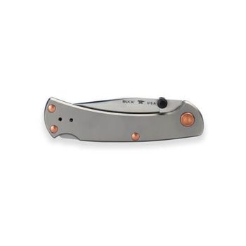 BU0112GYSLE Couteau pliant Buck Slim Pro TRX Titanium édition limitée 2024