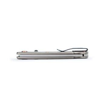 BU0112GYSLE Couteau pliant Buck Slim Pro TRX Titanium édition limitée 2024