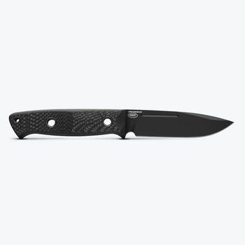 BEN163BK - Couteau fixe outdoor Benchmade Bushcrafter noir
