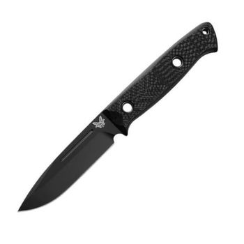 BEN163BK - Couteau fixe outdoor Benchmade Bushcrafter noir