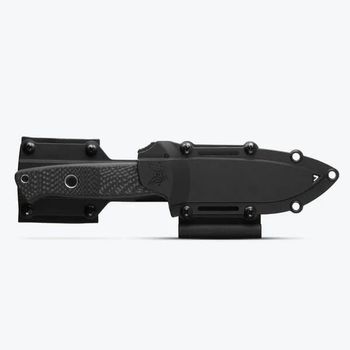 BEN163BK - Couteau fixe outdoor Benchmade Bushcrafter noir
