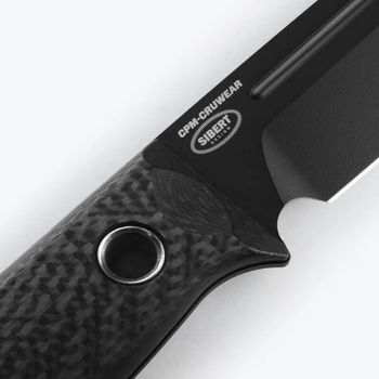 BEN163BK - Couteau fixe outdoor Benchmade Bushcrafter noir