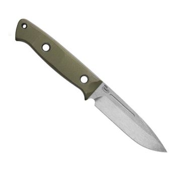 BEN163-1 Feststehendes Outdoor-Messer Benchmade Bushcrafter G10 grün