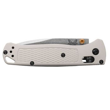BEN535-12 Benchmade Bugout Grivory folding knife cream coloured
