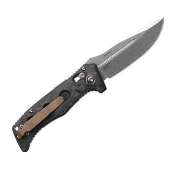 BEN2730-03 Benchmade Mini Adamas marbled carbon automatic knife