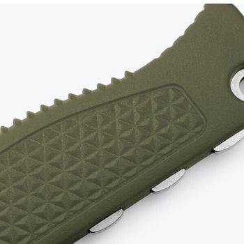 BEN15006-01 Couteau de chasse fixe Benchmade Steep Country vert