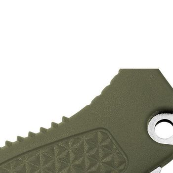 BEN15006-01 Couteau de chasse fixe Benchmade Steep Country vert