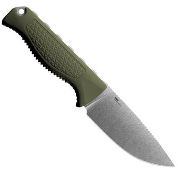 BEN15006-01 Couteau de chasse fixe Benchmade Steep Country vert