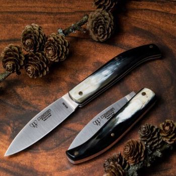 CUD-418A Cudeman folding hunting knife