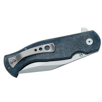 FX.524MJ Fox Eastwood Tiger micarta folding knife