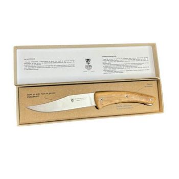 2389 Cheese knife by Claude Dozorme 26.5 cm with base