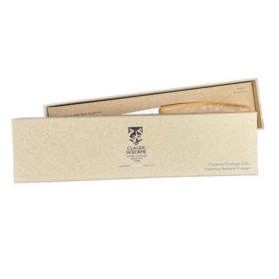 Couteau LAGUIOLE Baroudeur DOZORME | bois d'Olivier Couteau LAGUIOLE Baroudeur DOZORME | bois d'Olivier