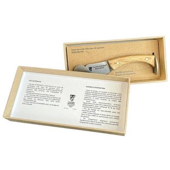2889 Standing butter knife by Claude Dozorme cm with base 12 cm