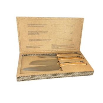 COF3252 Boxed set 3 Dozorme "Tradi Berlingot" kitchen knives