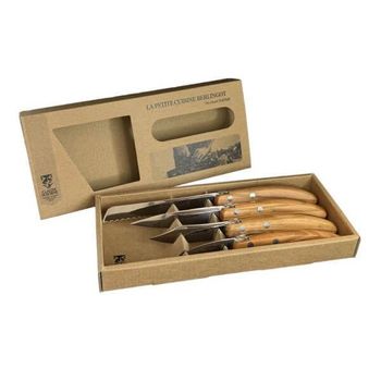 COF3253 Boxed set 4 Dozorme "La Petite Cuisine Berlingot" kitchen knives