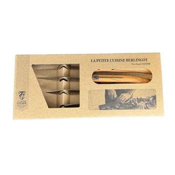 COF3253 Boxed set 4 Dozorme "La Petite Cuisine Berlingot" kitchen knives