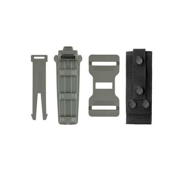 GER009260 Gerber Strongarm Camp Green fixed bushcraft knife