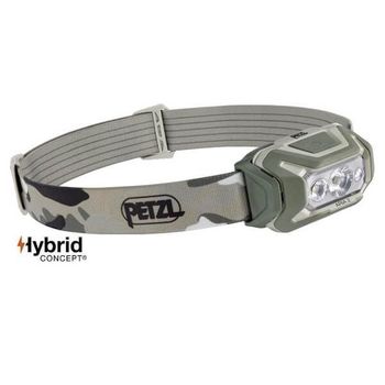 E070BA00 Lampe frontale Petzl "Aria2" noir ou camo