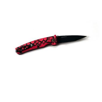 MC.004024 Mcusta Katana folding knife red