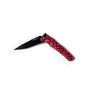 MC.004024 Mcusta Katana folding knife red