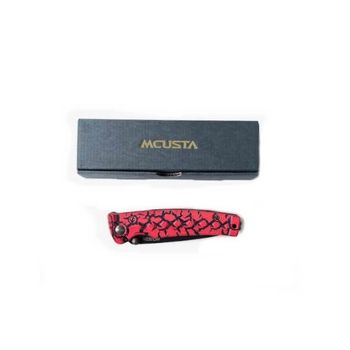 MC.004024 Mcusta Katana folding knife red