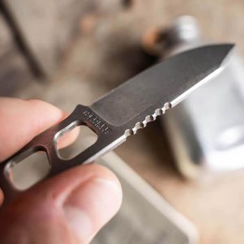 121433 Böker BFF Packlite fixed knife