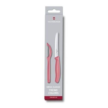 6.7116.21L jeu de 2 pièces Victorinox Swiss Classic en vert ou rouge