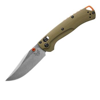 BEN15534 Benchmade folding knife Mini Taggedout G10 handle