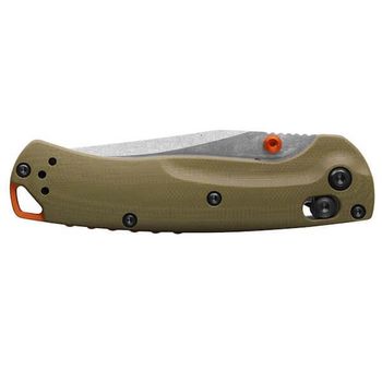 BEN15534 Benchmade folding knife Mini Taggedout G10 handle