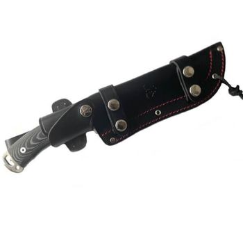 CUD299B Feststehendes Survival-Messer Cudeman Beret grün span
