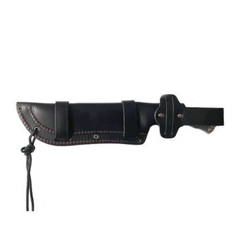 CUD299B Feststehendes Survival-Messer Cudeman Beret grün span