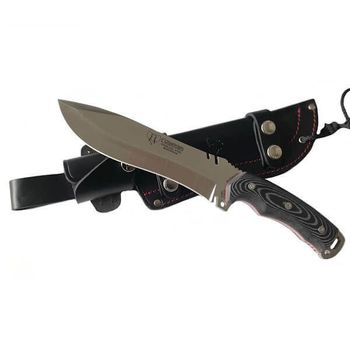 CUD299B Feststehendes Survival-Messer Cudeman Beret grün span