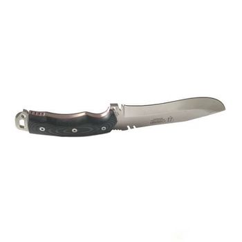 CUD299B Feststehendes Survival-Messer Cudeman Beret grün span