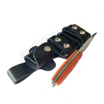 CUD115J Couteau fixe tactique Cudeman Mini Béret vert