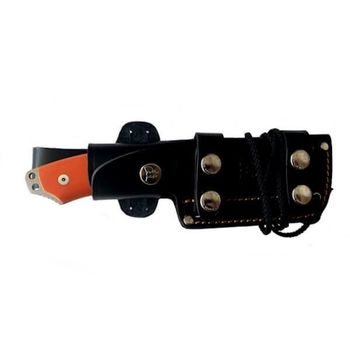 CUD115J Couteau fixe tactique Cudeman Mini Béret vert