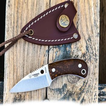 CUD200JM Cudeman Yoda fixed neck knife