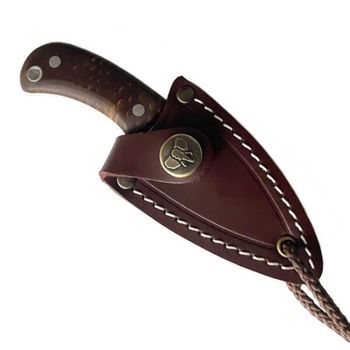 CUD200JM Cudeman Yoda fixed neck knife