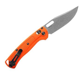 BEN15533 Benchmade Mini Taggedout folding knife orange