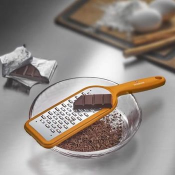 7.6084.9 Victorinox chocolate grater orange