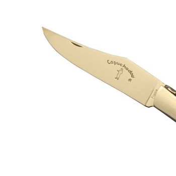 19212 Capuchadou® (Gilles®) pocket knife by Fontenille Pataud in Olive wood