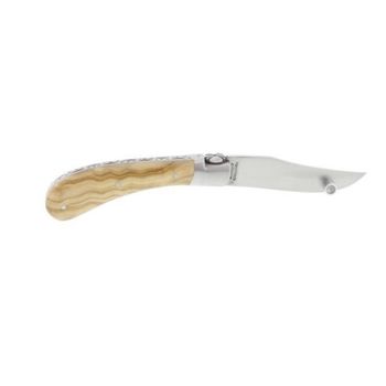 19212 Capuchadou® (Gilles®) pocket knife by Fontenille Pataud in Olive wood