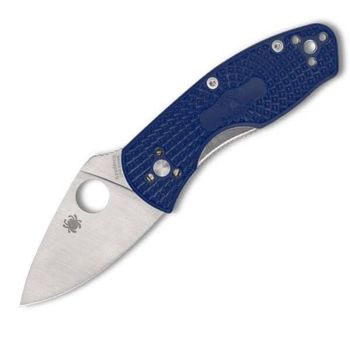C148PBL Couteau pliant Spyderco Ambitious Bleu