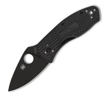 C148PBBK Couteau pliant Spyderco Ambitious tout noir