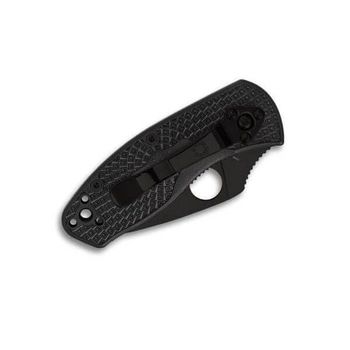 C148PBBK Couteau pliant Spyderco Ambitious tout noir