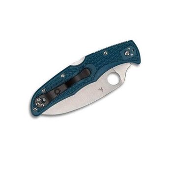 C10FPWK390 Spyderco Endura 4 Wharncliffe Taschenmesser blau
