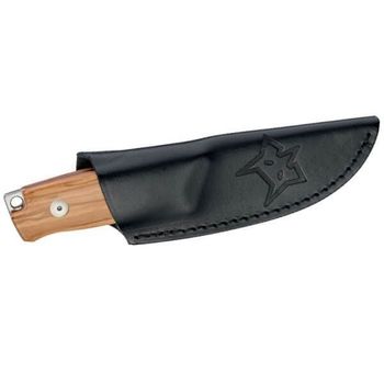 FX.664OL Couteau fixe Fox "MUZZLE" Bushcraft en Olivier