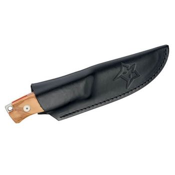 FX.662OL Fox ‘RECEIVER’ Bushcraft fixed knife in Olive wood