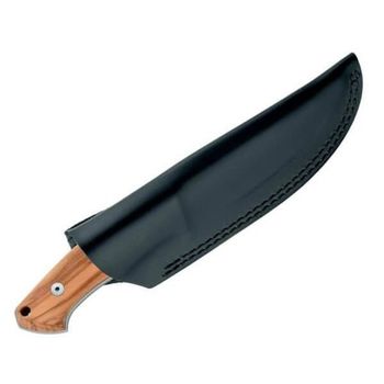 FX.649OL Fox ‘FENIX’ fixed hunting knife in Olive wood